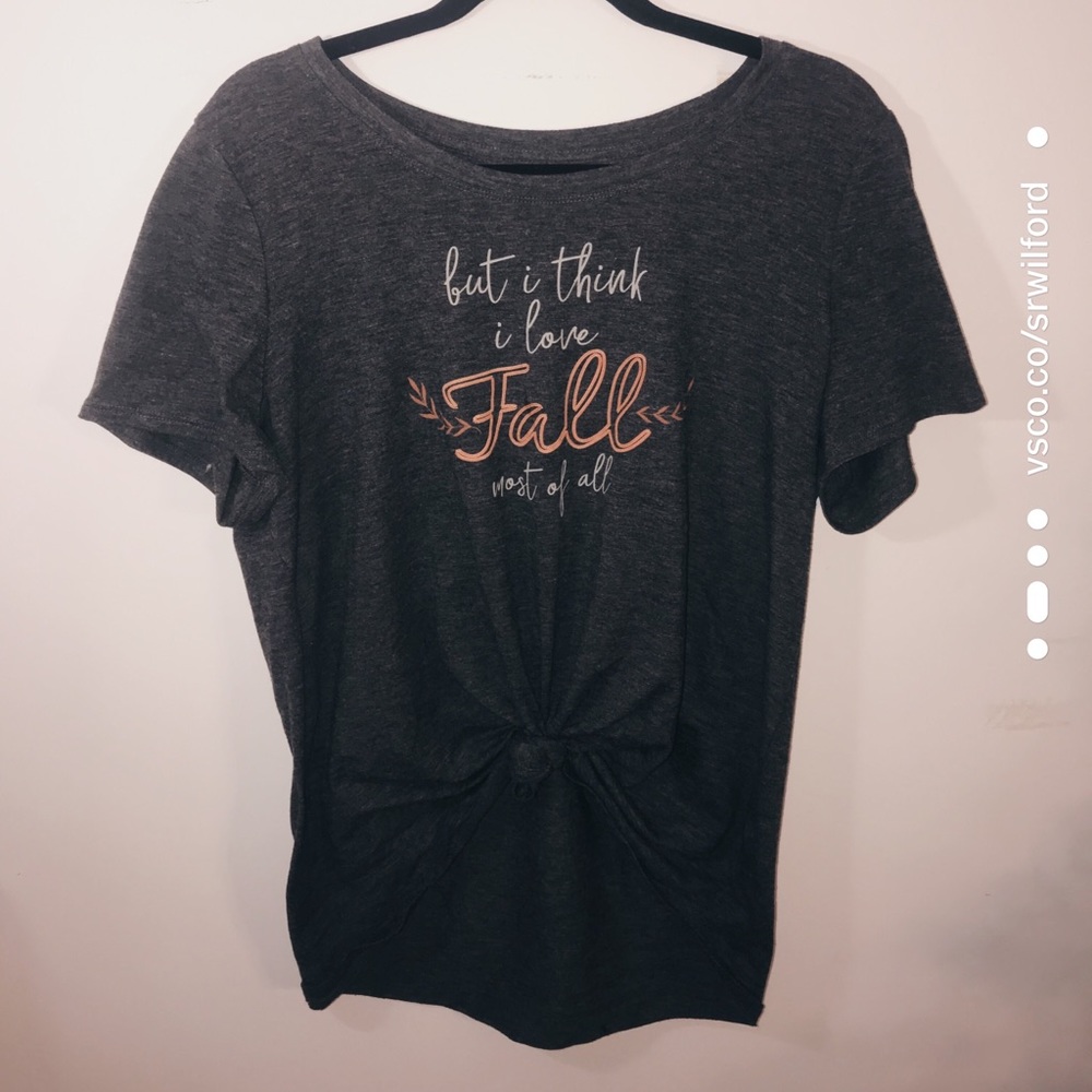 Fall Graphic Tee